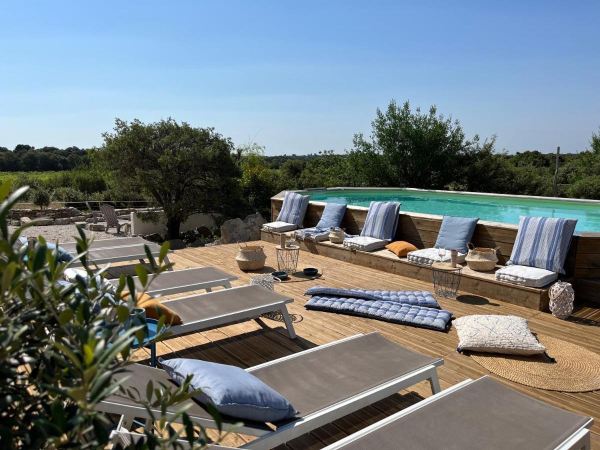 Le Domaine Du Cade-Gites D'Exception 4Etoiles "La Villa Du Cade" Cazevieille Exterior photo