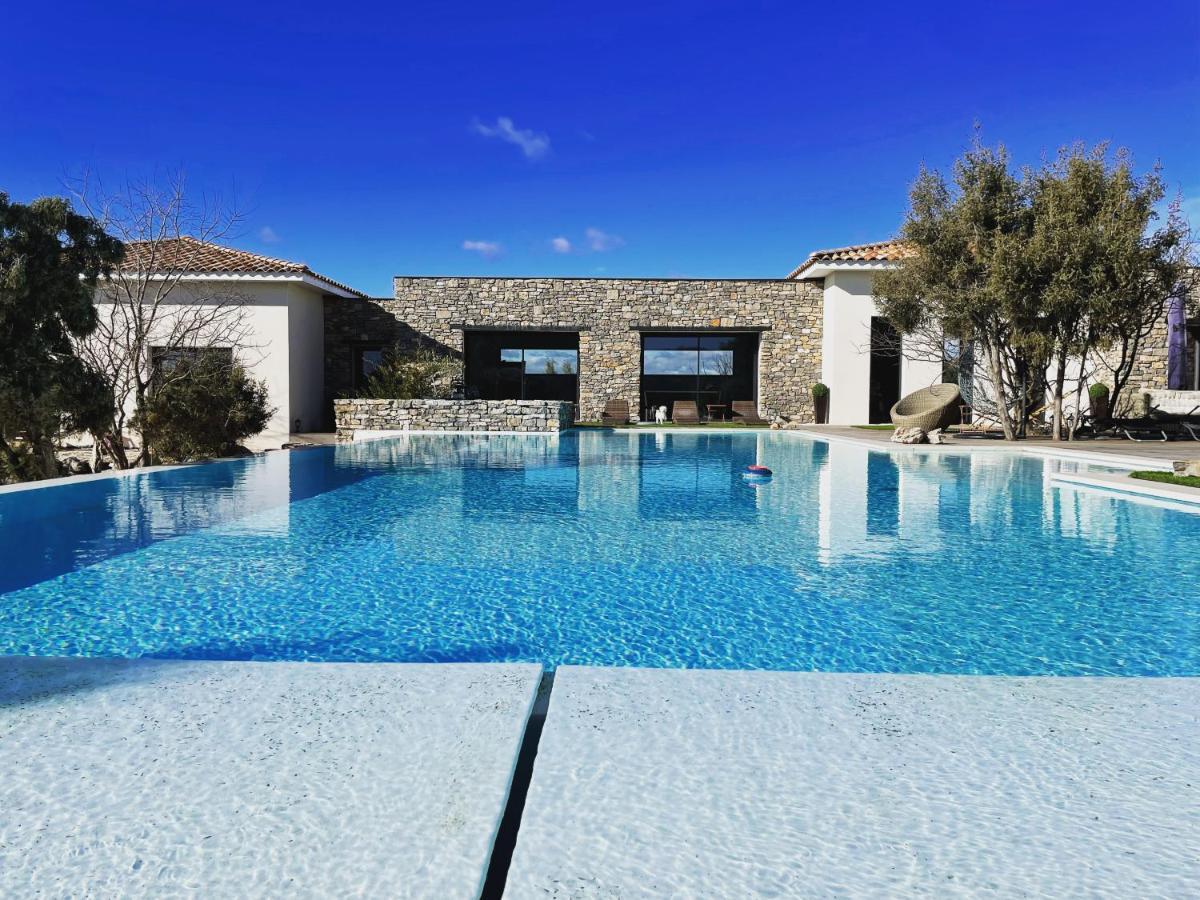 Le Domaine Du Cade-Gites D'Exception 4Etoiles "La Villa Du Cade" Cazevieille Exterior photo