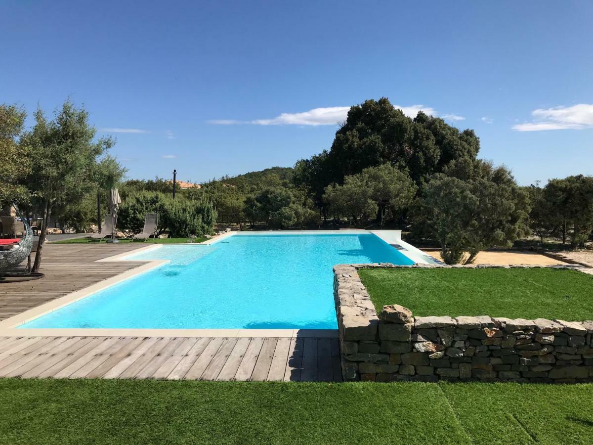 Le Domaine Du Cade-Gites D'Exception 4Etoiles "La Villa Du Cade" Cazevieille Exterior photo